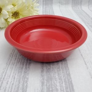 Fiesta Scarlet Red Bowl